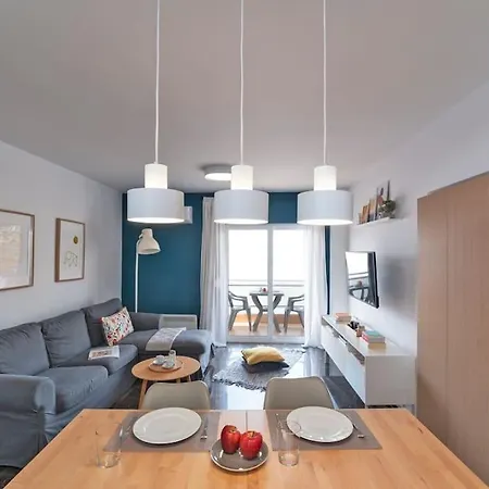 Apartamento 'core' Modern Living Apartment, Rhodes Center