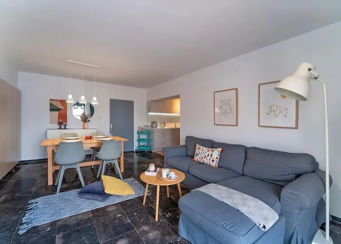 'core' Modern Living Apartment, Rhodes Center Апартаменты Родос